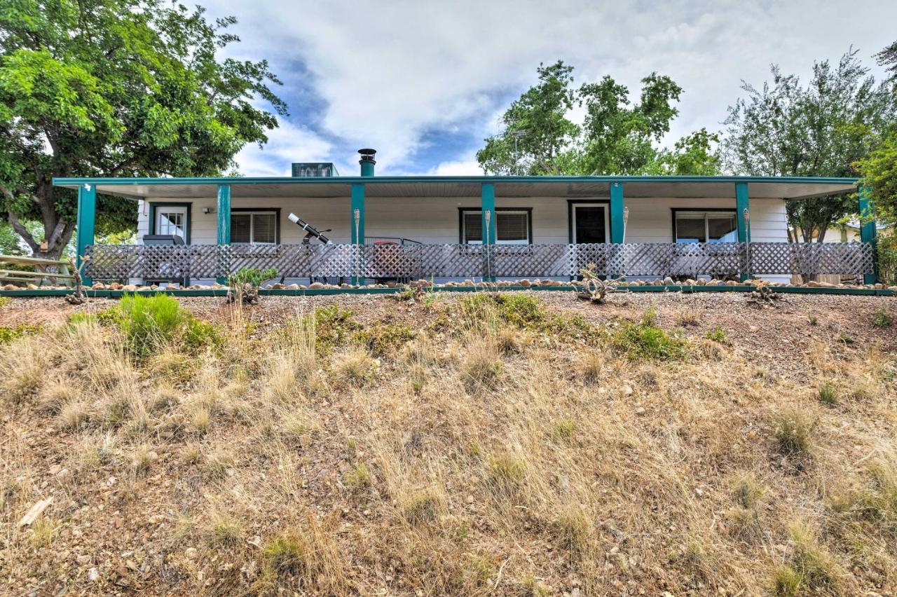 Cottonwood Gem 180-Degree Views, 6 Mi To Old Town Villa Exterior photo